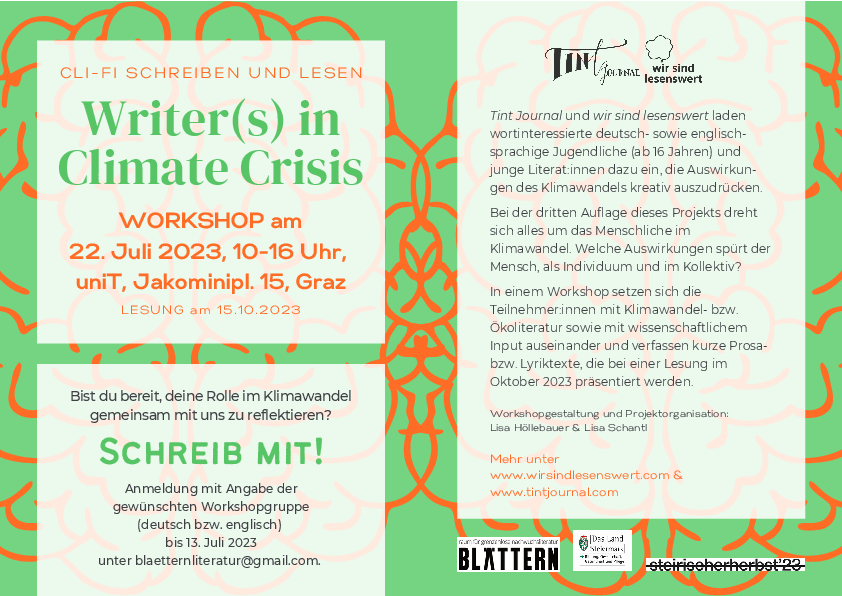Writer(s) in Climate Crisis 