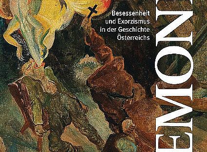 Cover Dämonen ©Uni Graz/Gerhard Ammerer