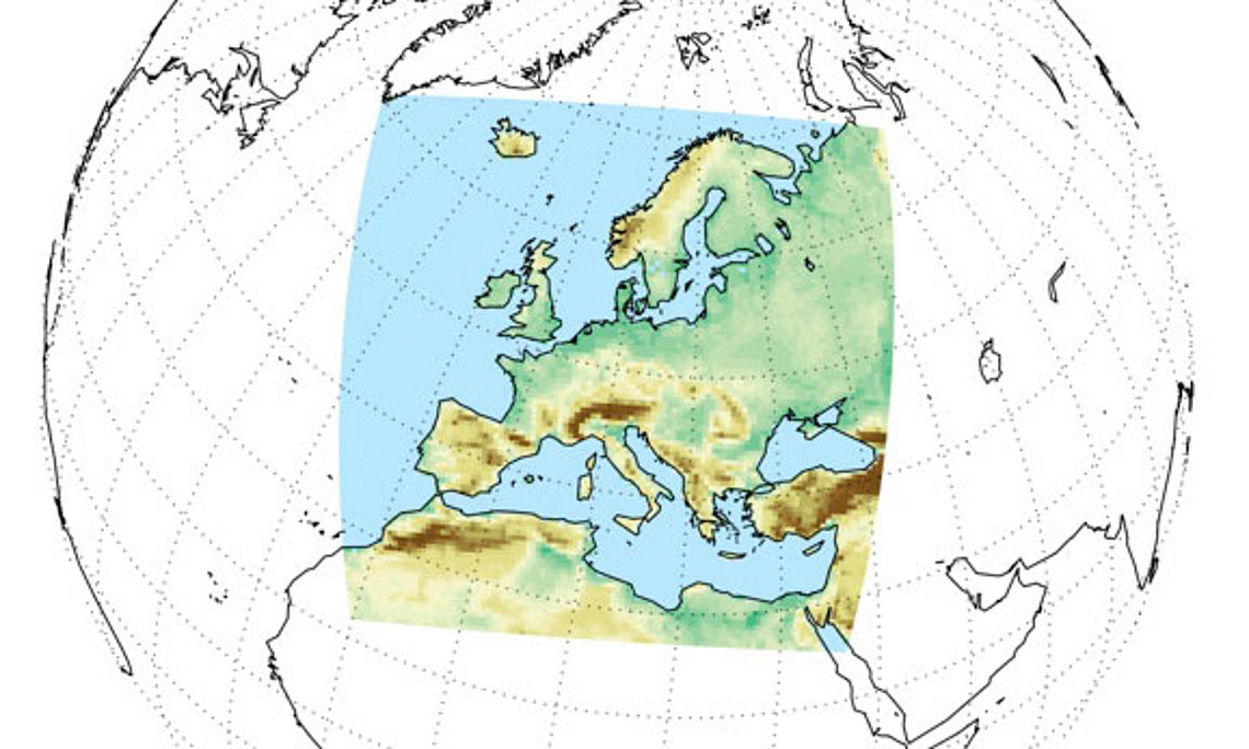 Im Rahmen der Initiative EURO-CORDEX wurden Klimaszenarien für Europa in noch nie dagewesener Detailgenauigkeit entwickelt.