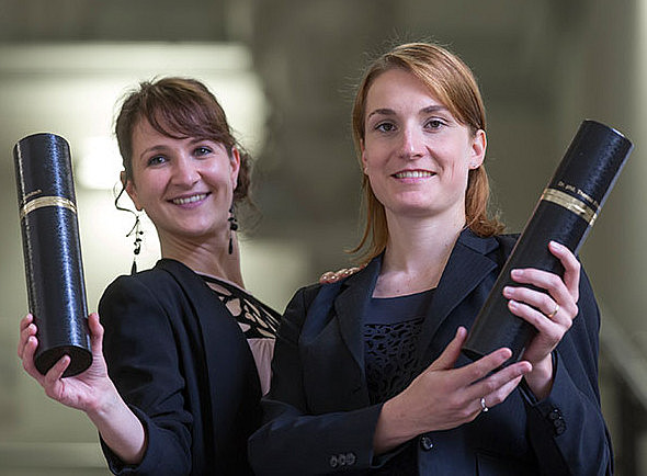 Sponsion März 2025 ©Helmut Lunghammer