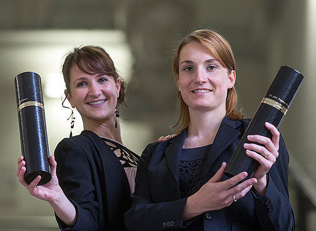 Sponsion/Promotion 30.01.2026 ©Helmut Lunghammer