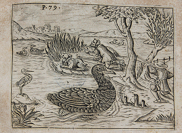 Volständiges Jagd- und Weydbüchlein ©Uni Graz/Restaurierung