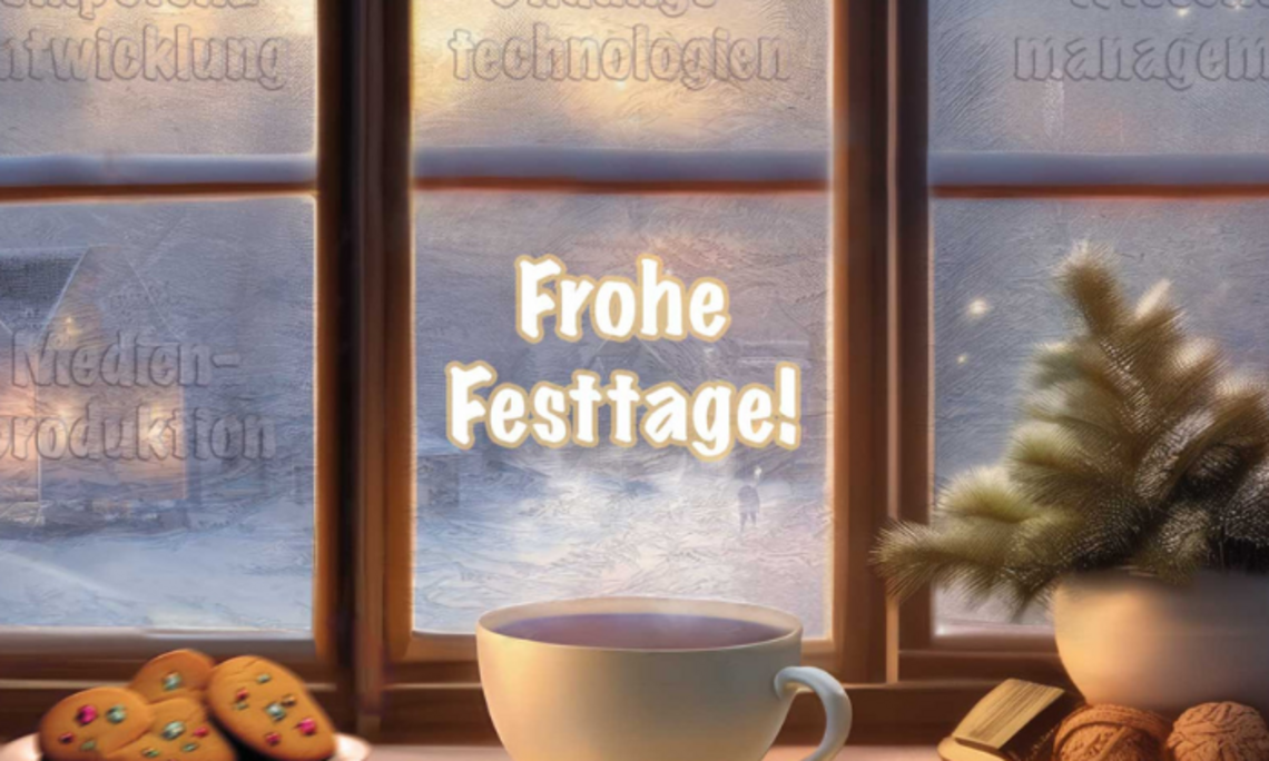 Feiertagswunsch