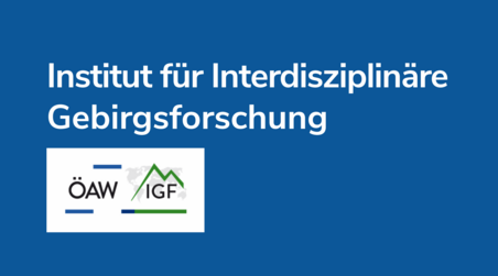 Link zum Institut für Interdisziplinäre Gebirgsforschung 