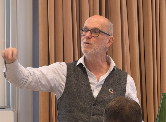 Prof. Markus Öhler (Uni Wien) 