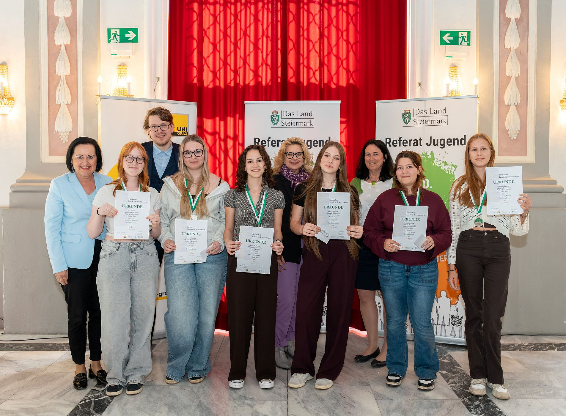 Sieger:innen in der Kategorie Sprachrohr 