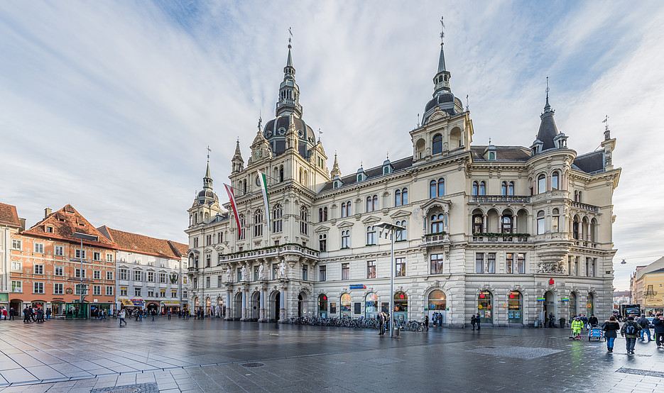 Hauptplatz Graz 