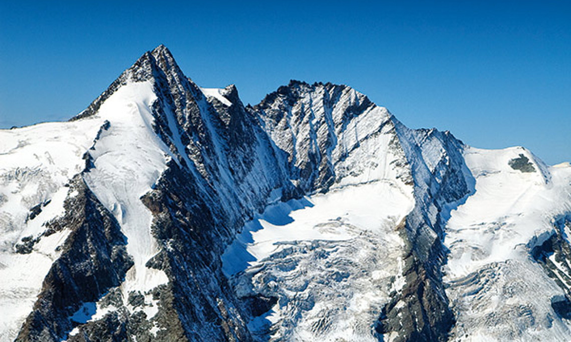 Die Alpen sind - wie andere Hochgebirge - besonders vom Klimawandel betroffen. Foto: Uni Graz/Winkler