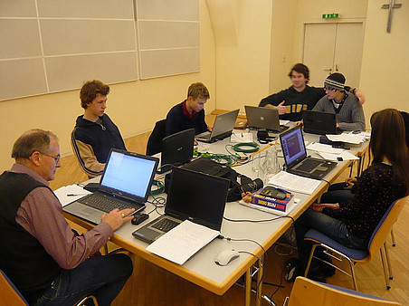 Modellierungswoche 2009 