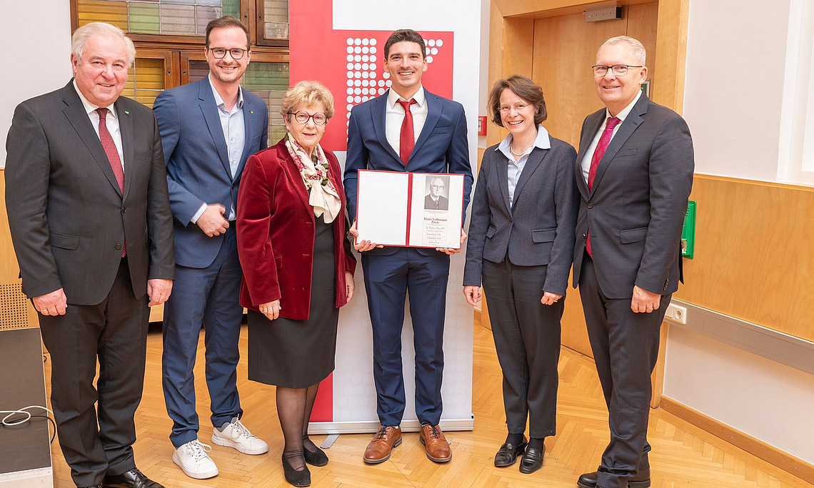 Masterarbeit, Auszeichnung, Menschen