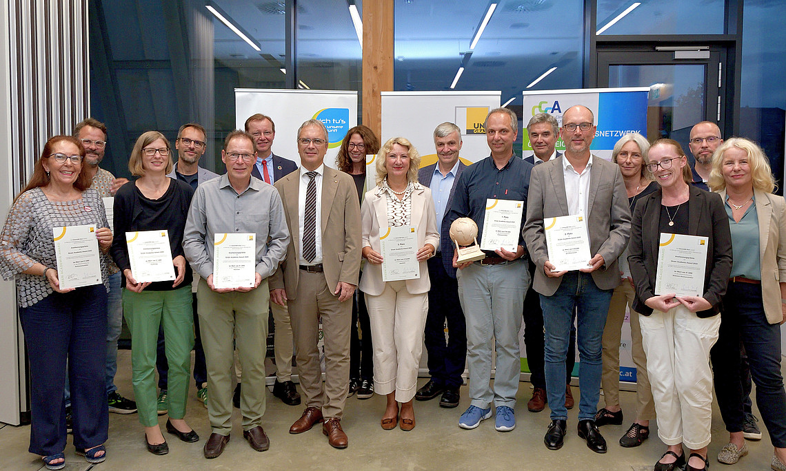 Auszeichnung Green Academia Award