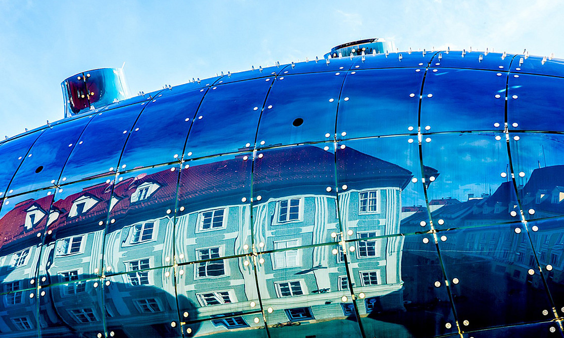Das neue Zentrum für Gegenwartskunst wird im Kunsthaus eröffent. Foto: Leonhard Niederwimmer - pixabay