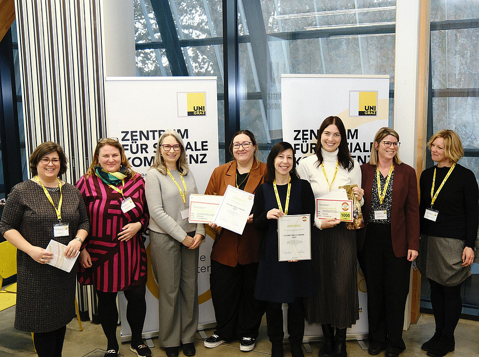 Verleihung Future Skills Award ©Tomaš Klimann