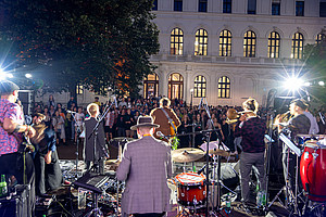 Konzert im Innenhof