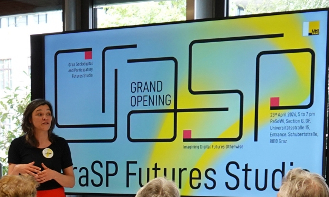 Studioeröffnung graSP
