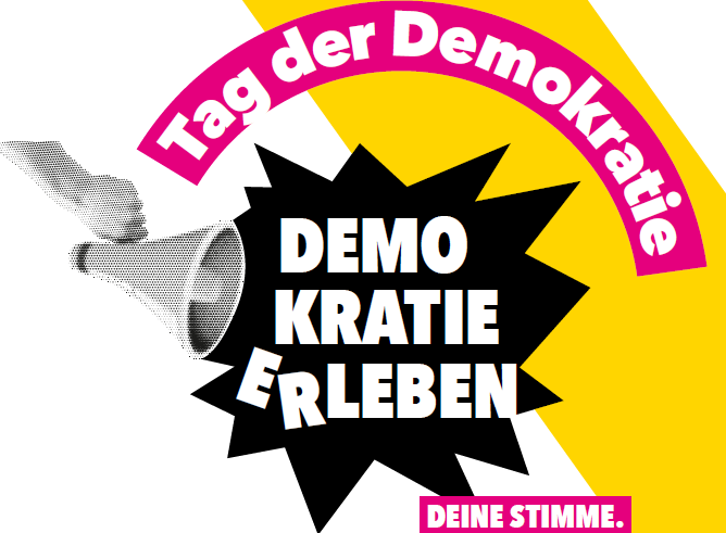 Tag der Demokratie ©Uni Graz/Grafik