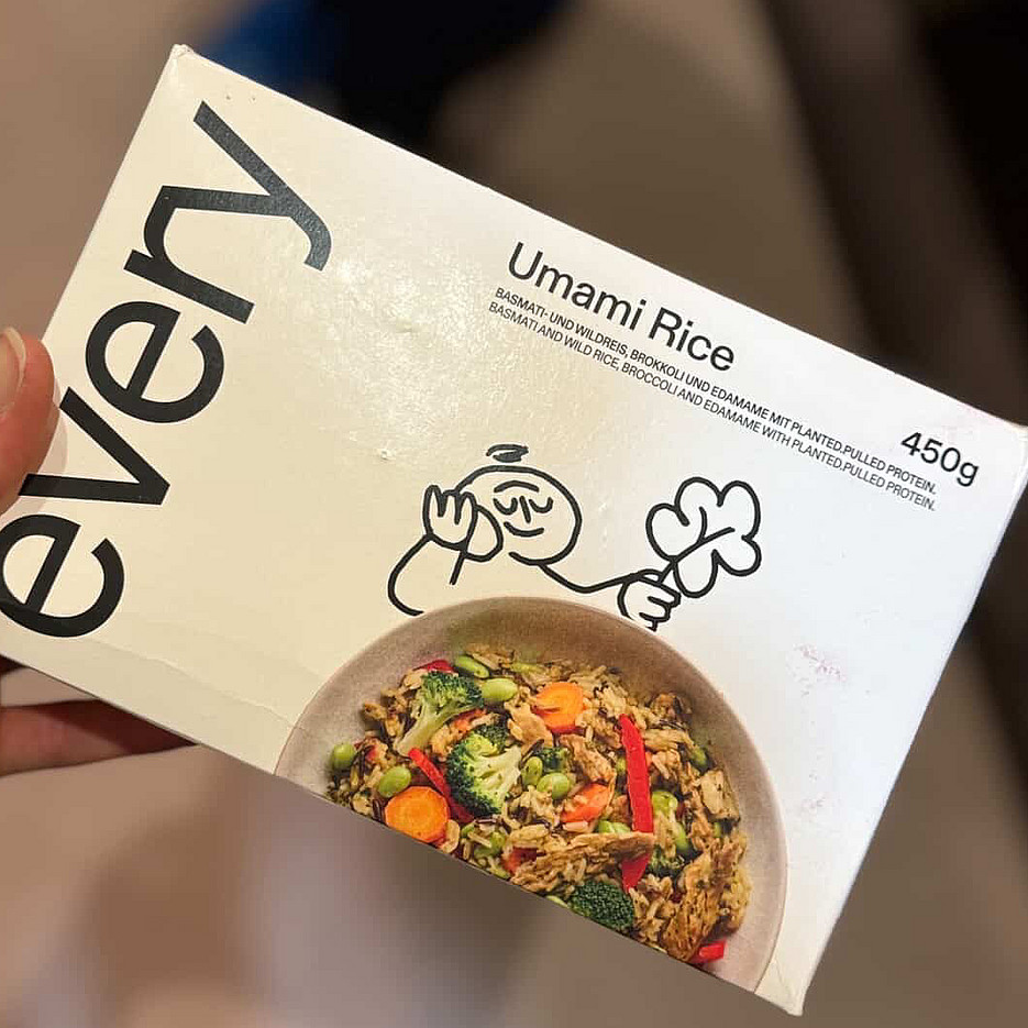 Umami Reis vom Sponsor "Every Food" ©Katharina Paar