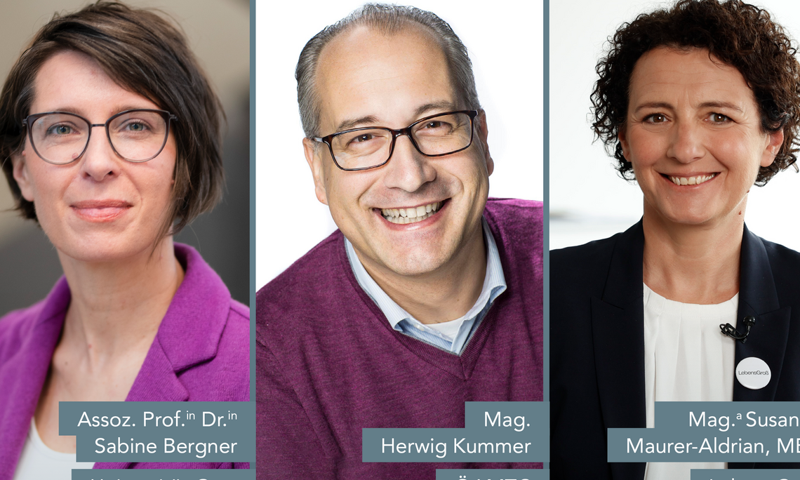 Unsere Speaker vom Business Brunch im September 2023