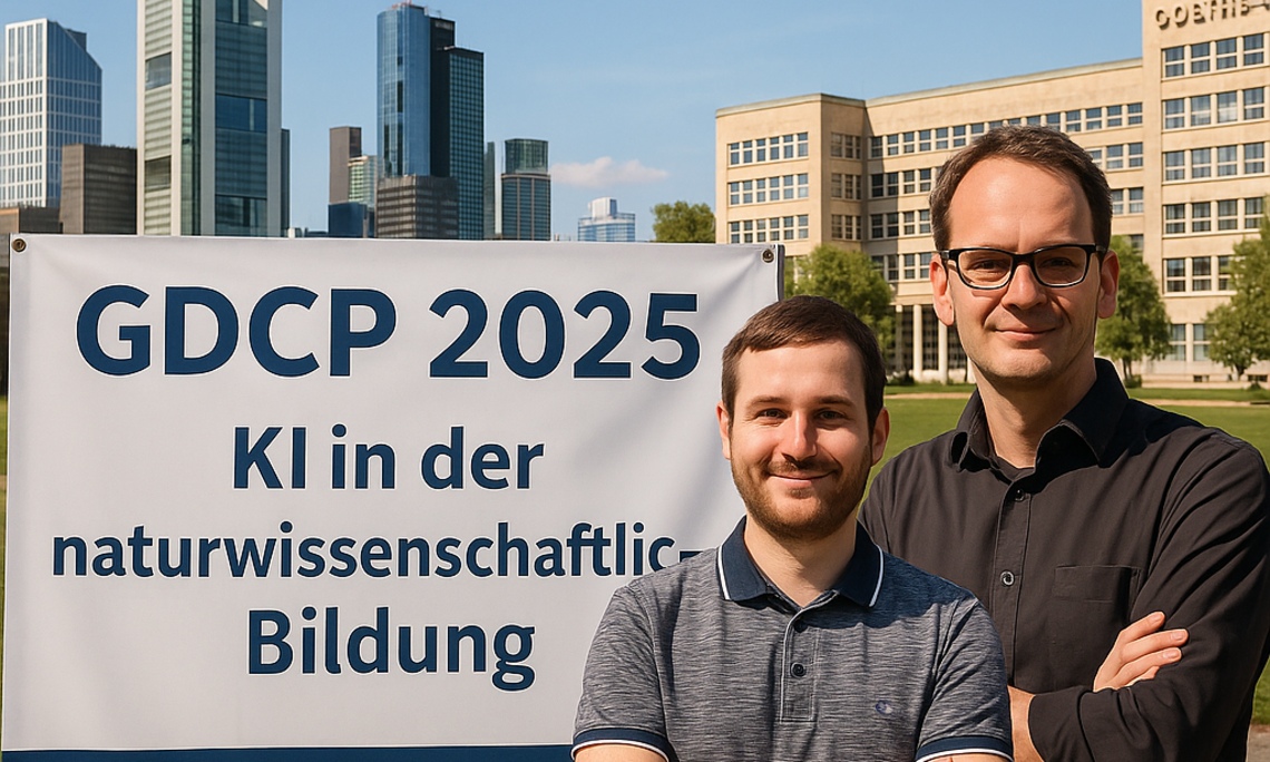 Ein von DALL E erstelltes Bild von der GDCP.