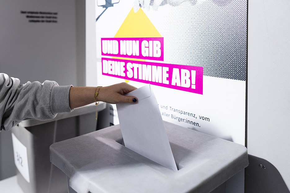 Sonderausstellung_Wahlzellen ©KANIZAJ photography