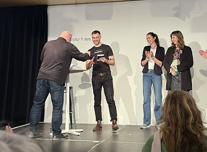 Gewinner der letzten Ausgabe von Science meets Poetry.