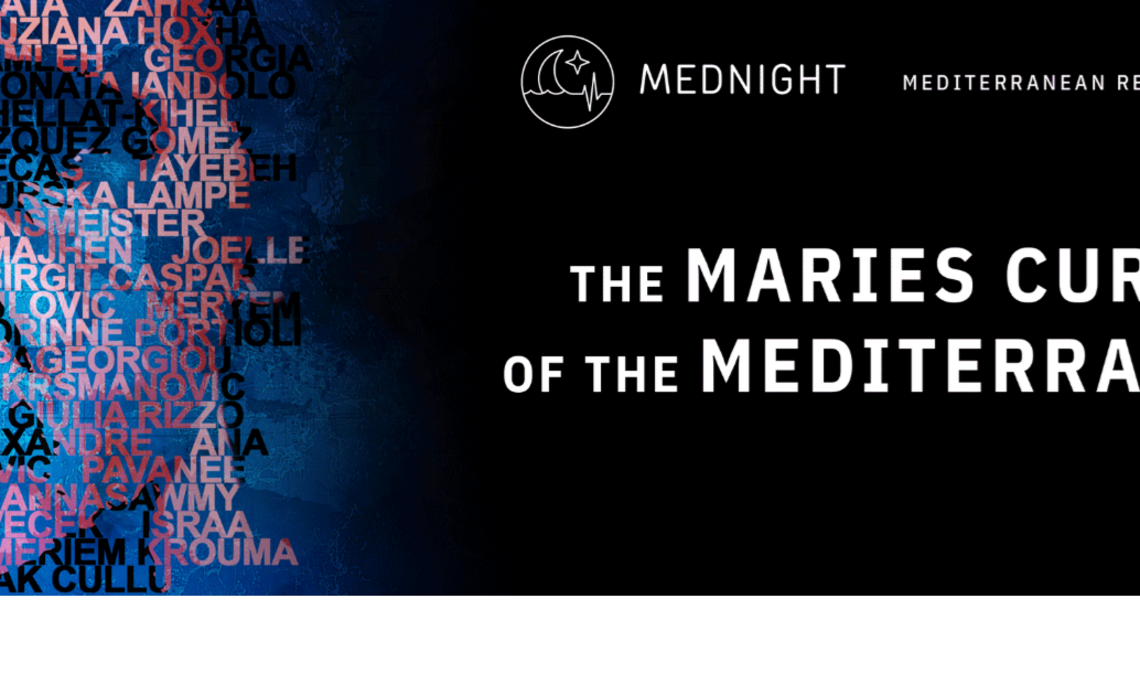Screenshot Website MedNight