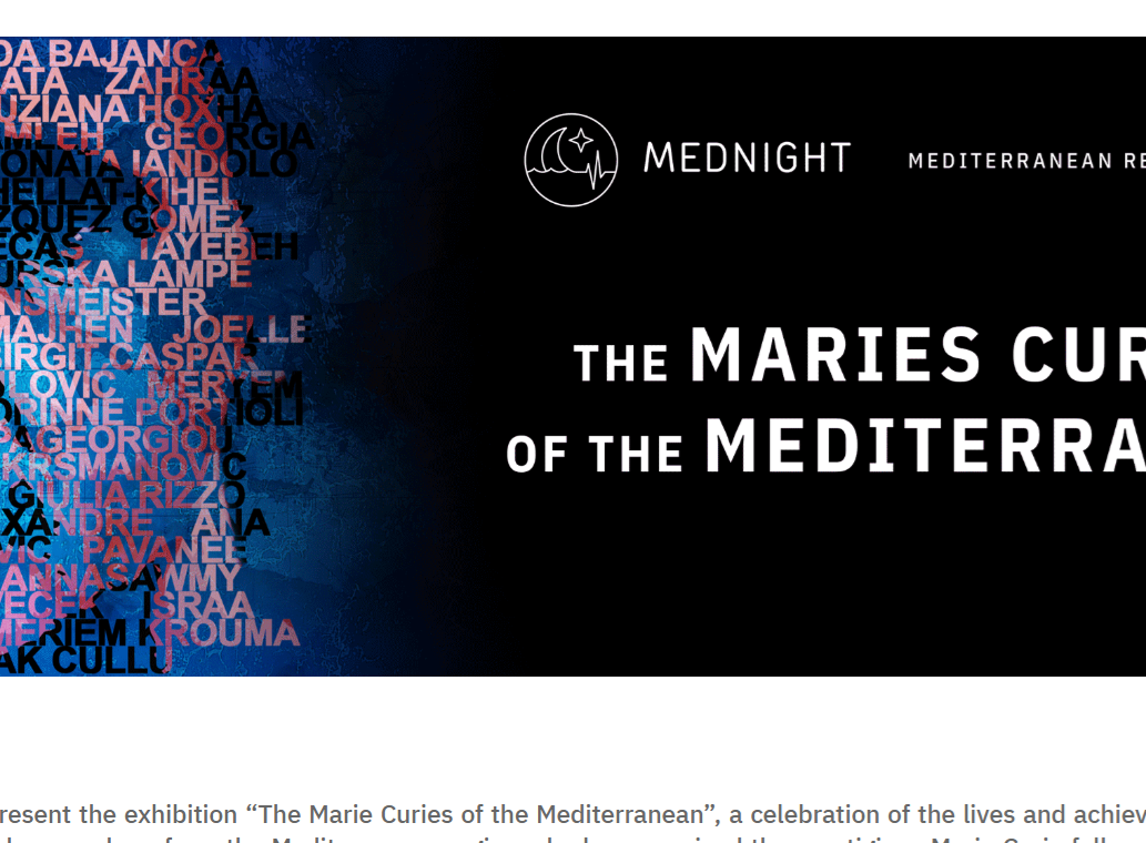 Screenshot Website MedNight 