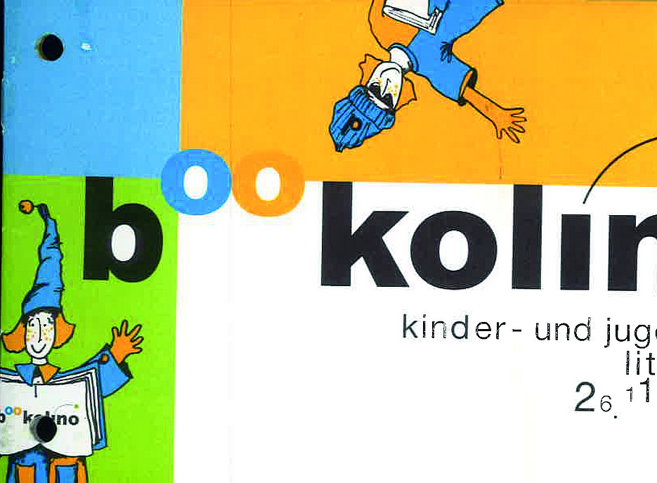bookolino Programm Cover 2003 (C) bookolino, Literaturhaus Graz; Verena Wagner 