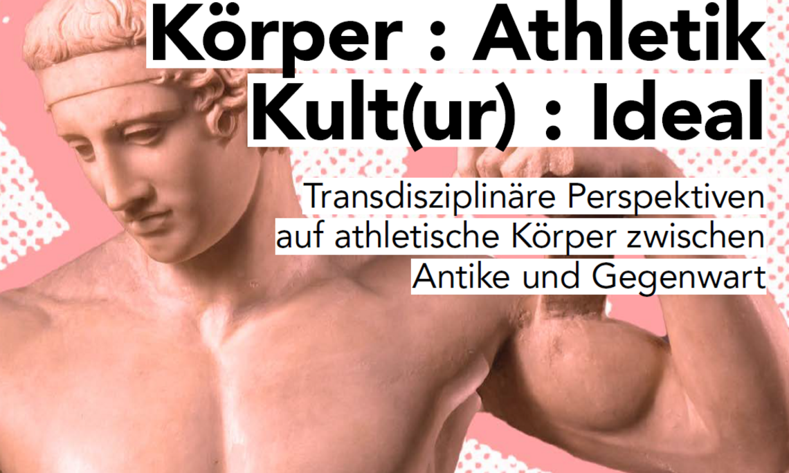 Plakat antike Körper