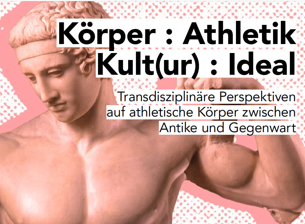 Plakat antike Körper 