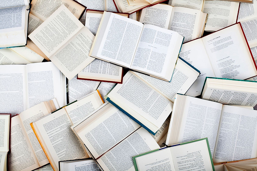 Aufgeschlagene Bücher ©Ricardo Ferrando - stock.adobe.com