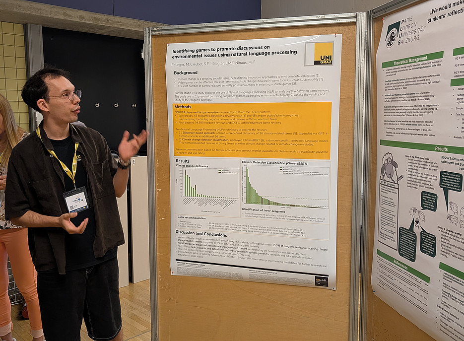 EARLI 2025 - Edlinger ©Manuel Ninaus