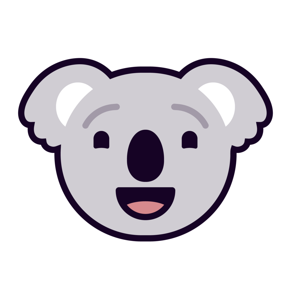 Koala Smiley 