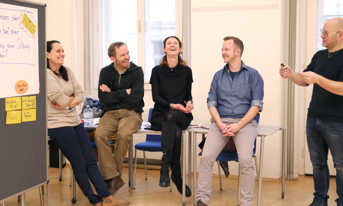 Lean Management Moderation UNI for LIFE Gruppe