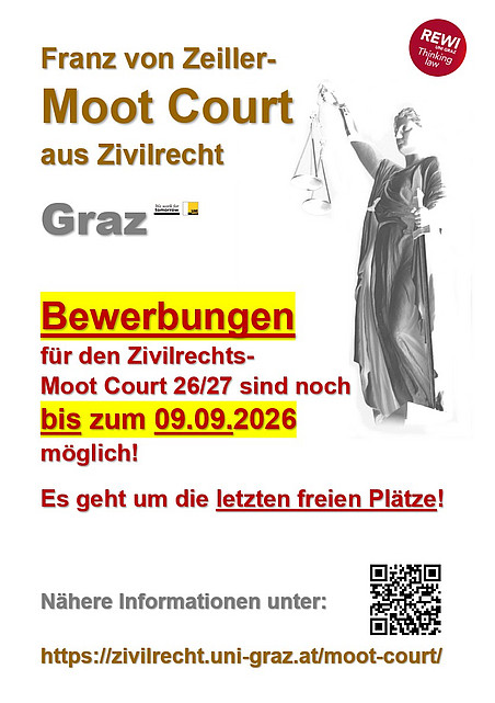 Moot Court: JETZT BEWERBEN ! 