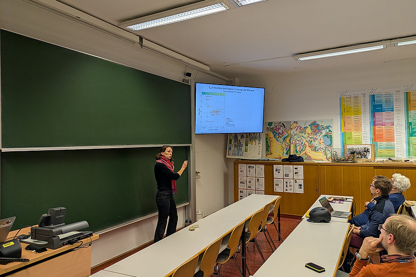 Fachvortrag zu Stabile Isotopen