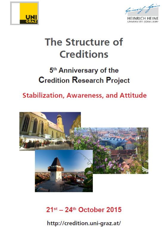 Flyer: The Structure of Creditions 