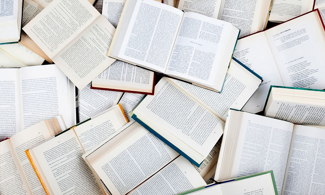 Symbolbild Bücher