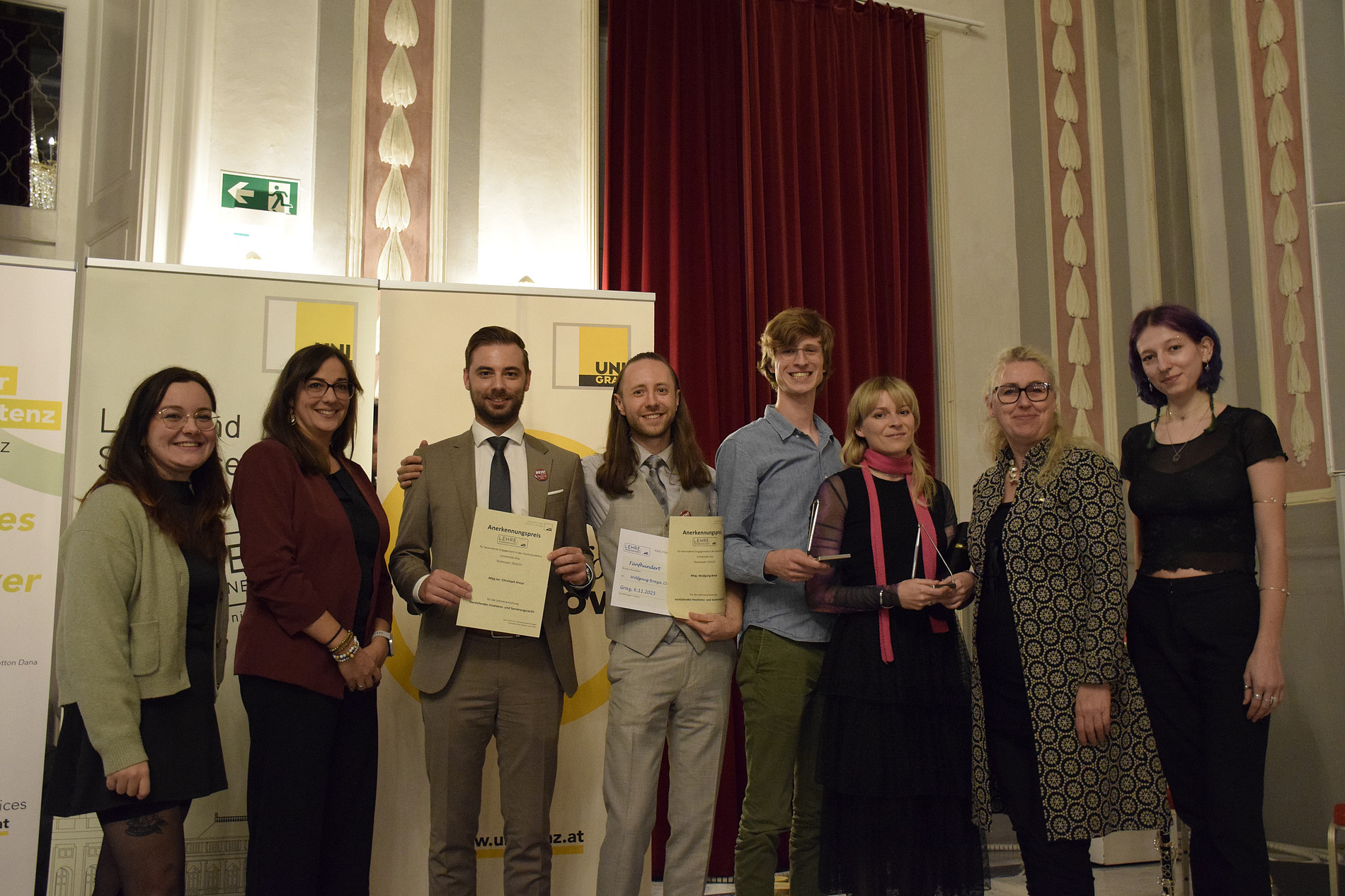Lehrpreisverleihung 2025 