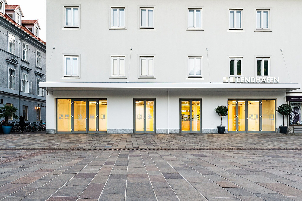 Lendhafen Außenansicht ©Stadt Graz, Lupi Spuma