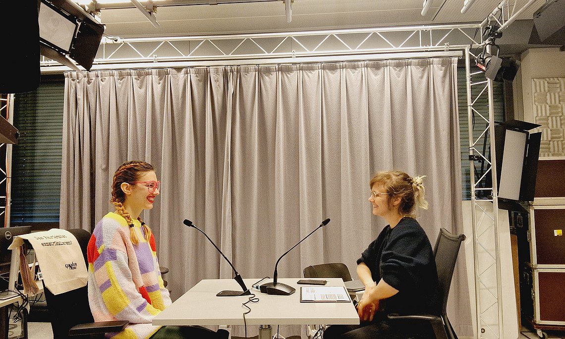 Alekszandra Podcast Gender und Mehr