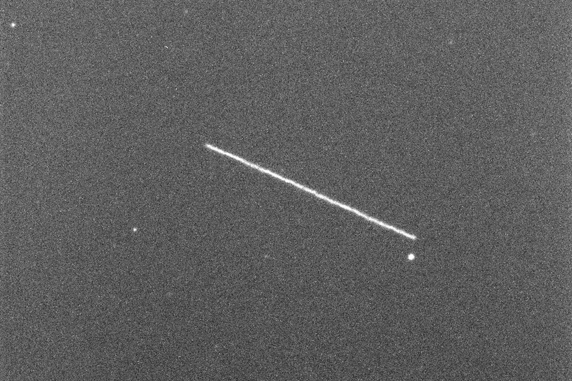 Foto: Asteroid 2014 JO25 (Greimel)