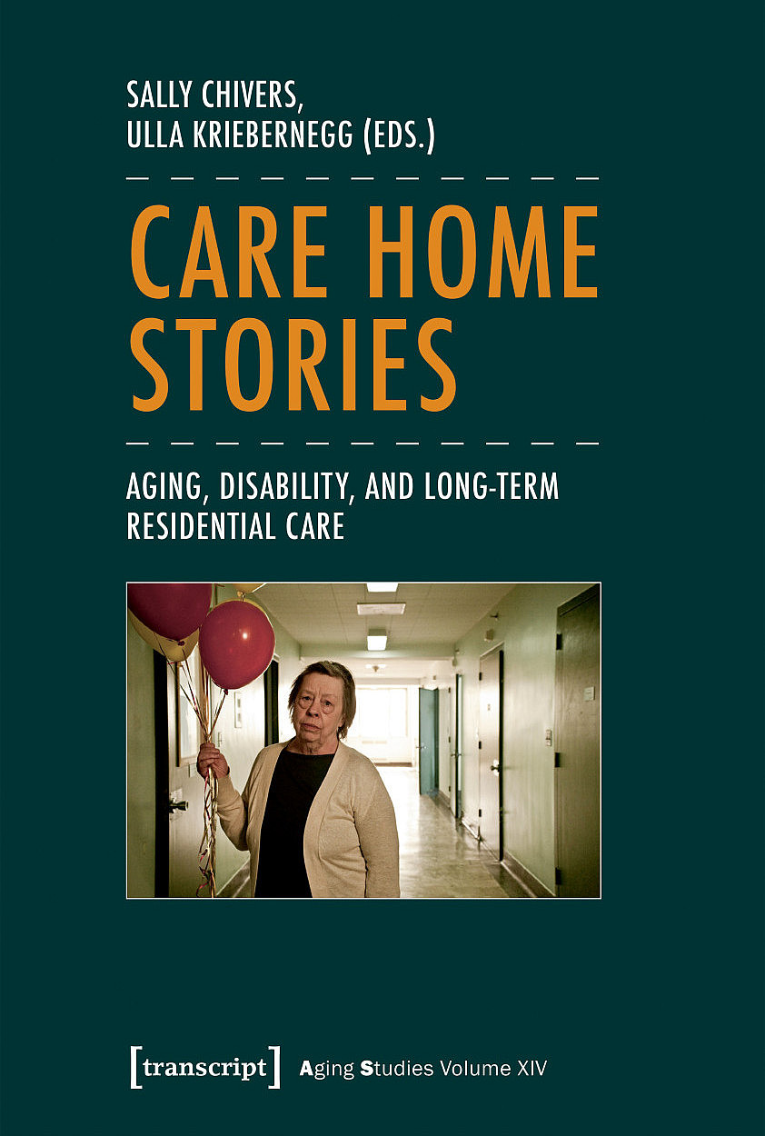 Cover Care Home Stories ©Transcript