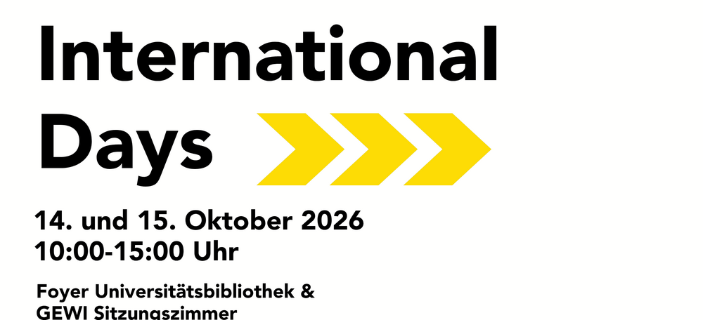 Banner International Week 