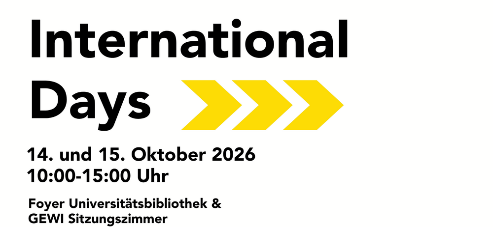 Banner International Week 