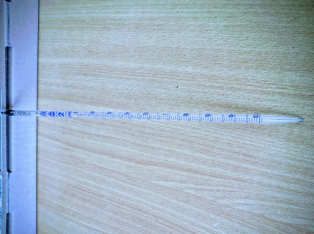 Messpipetten 2 ml ©Uni Graz/Dinama