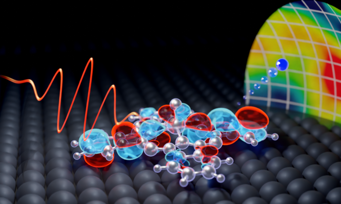 Zeitaufgelöste Photoemissions-Orbital-Tomographie, Markus Huber, Universität Regensburg