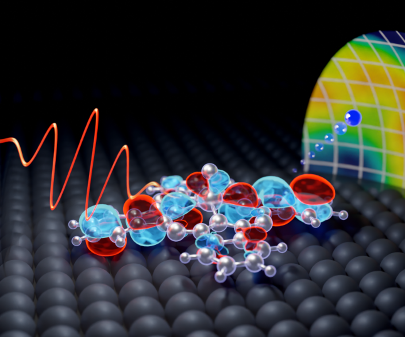 Zeitaufgelöste Photoemissions-Orbital-Tomographie, Markus Huber, Universität Regensburg