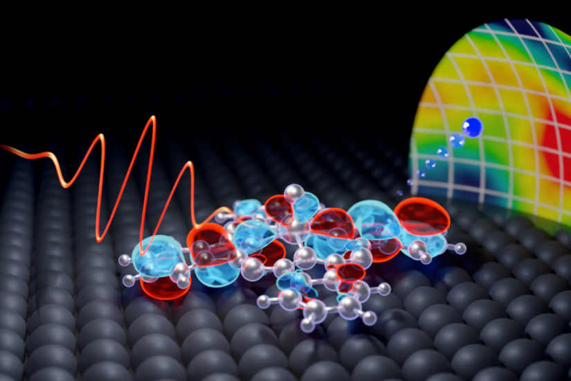 Zeitaufgelöste Photoemissions-Orbital-Tomographie, Markus Huber, Universität Regensburg