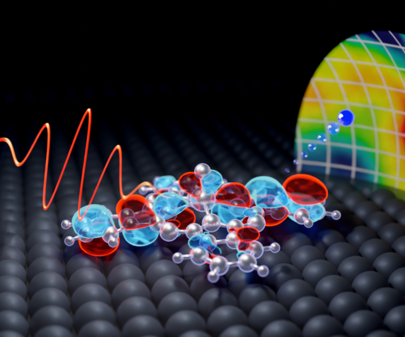 Time-resolved photoemission orbital tomography, Markus Huber, University of Regensburg